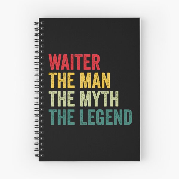 Item preview, Waiter Mens Gift, Man Myth Waiter Legend, Waiter Fathers Day designed and sold by vzrnmichsudops.