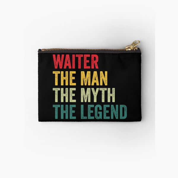Item preview, Waiter Mens Gift, Man Myth Waiter Legend, Waiter Fathers Day designed and sold by vzrnmichsudops.