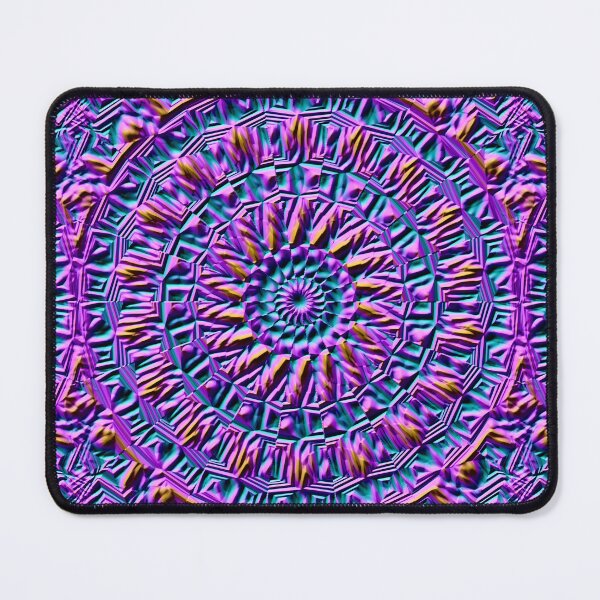 Item preview, 3D Anodized Titanium kaleidoscope Pattern designed and sold by TheRulerofEarth.