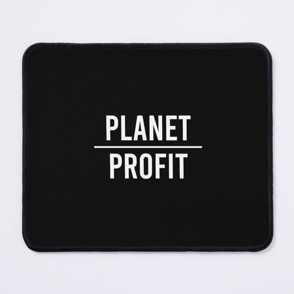 Item preview, Planet over Profit designed and sold by coffeepolicy.