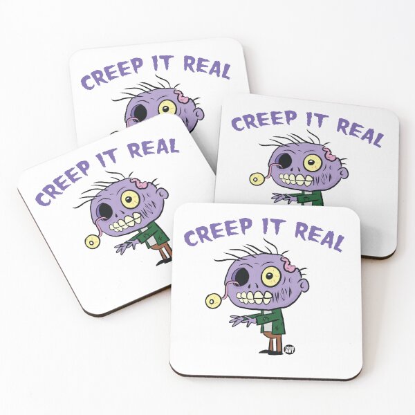 Item preview, CREEP IT REAL ZOMBIE designed and sold by TODD GOLDMAN.