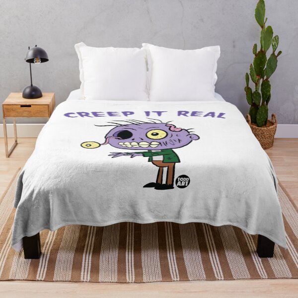 Item preview, CREEP IT REAL ZOMBIE designed and sold by TODD GOLDMAN.