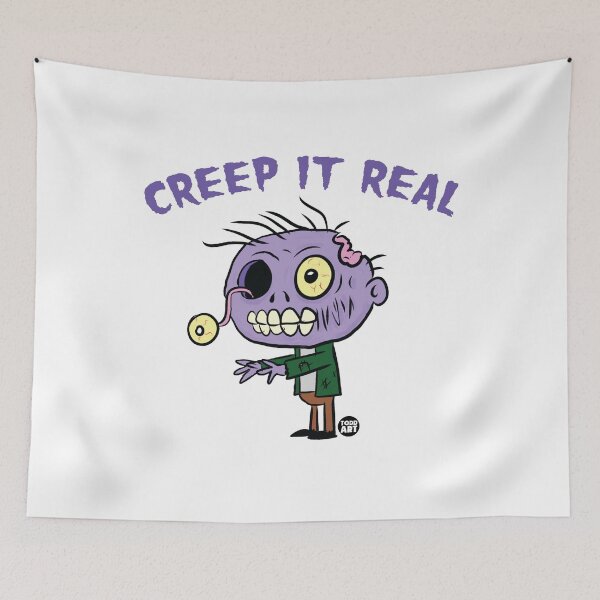 Item preview, CREEP IT REAL ZOMBIE designed and sold by TODD GOLDMAN.