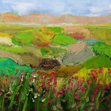 Artwork thumbnail, Red Roses by Allan P Friedlander