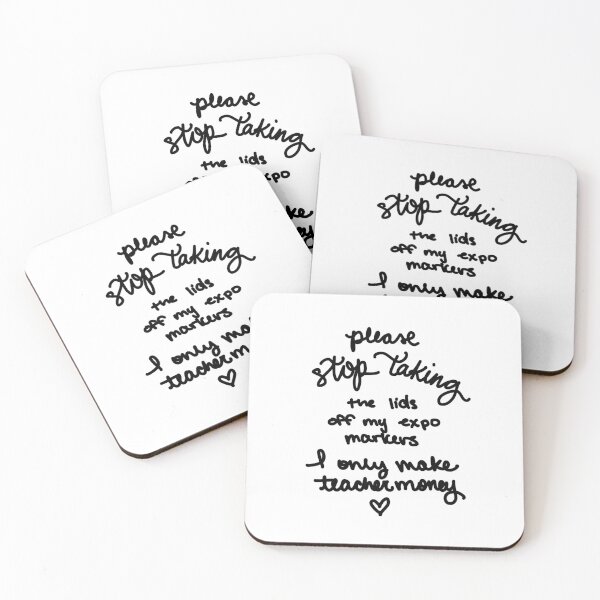 Item preview, Teacher Expo Markers designed and sold by anthropocynical.