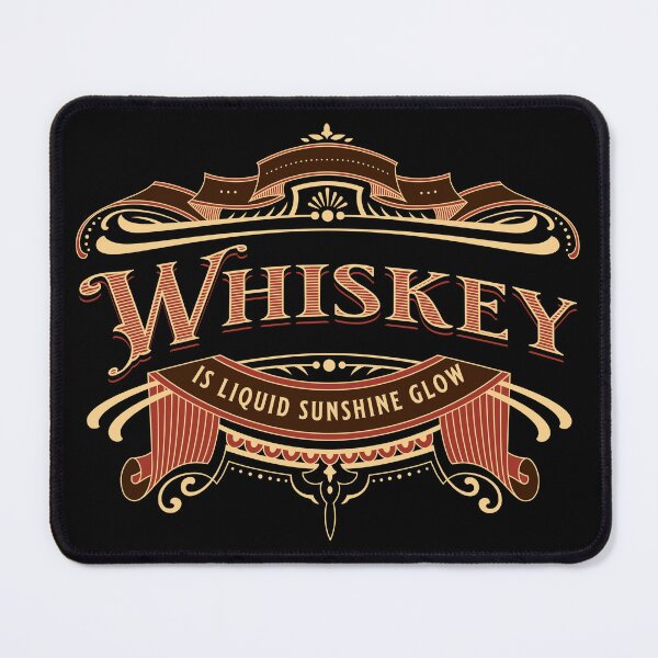 Item preview, Whiskey is liquid sunshine glow designed and sold by lakokakr.