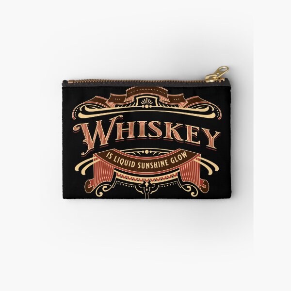 Item preview, Whiskey is liquid sunshine glow designed and sold by lakokakr.