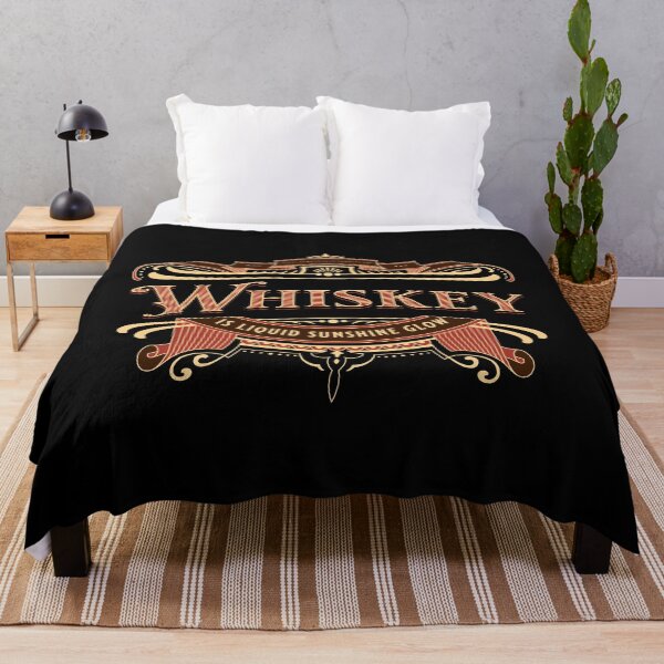 Item preview, Whiskey is liquid sunshine glow designed and sold by lakokakr.