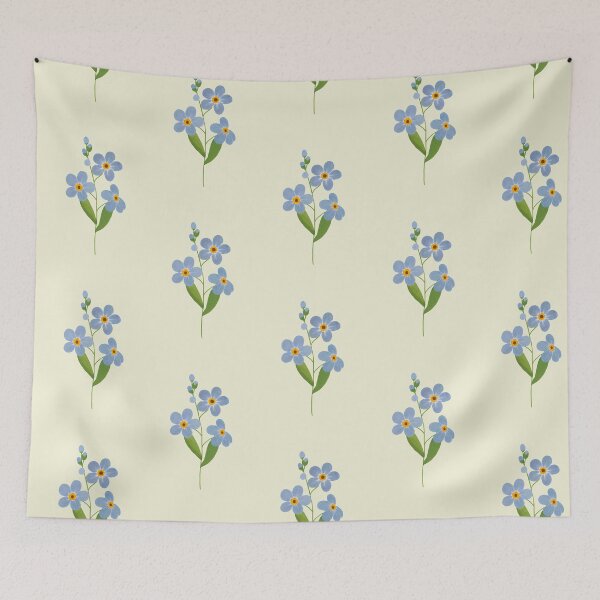 Item preview, forget Me Not designed and sold by CreativeElle.