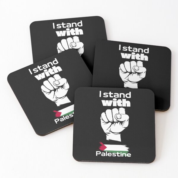 Item preview,  i stand with palestine, Punch #1 designed and sold by FLOWER--ART.