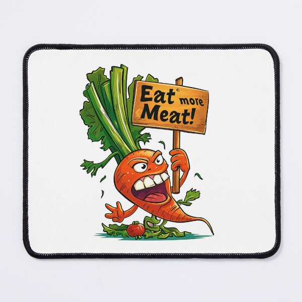 Item preview, Meat Lover's Revolt - CARROT designed and sold by flamini.