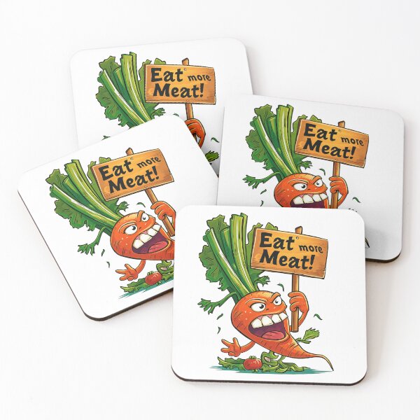 Item preview, Meat Lover's Revolt - CARROT designed and sold by flamini.
