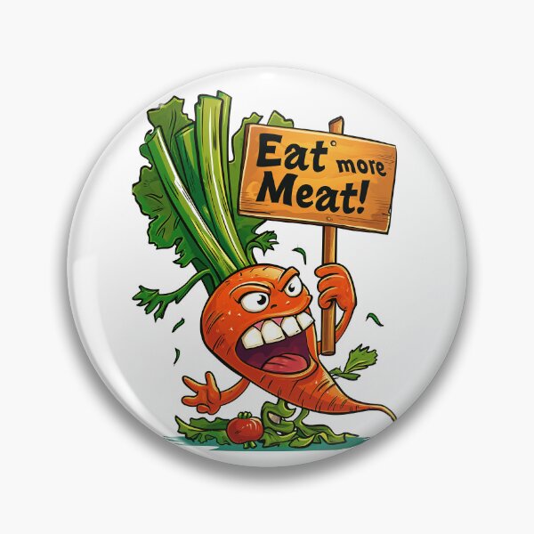Item preview, Meat Lover's Revolt - CARROT designed and sold by flamini.