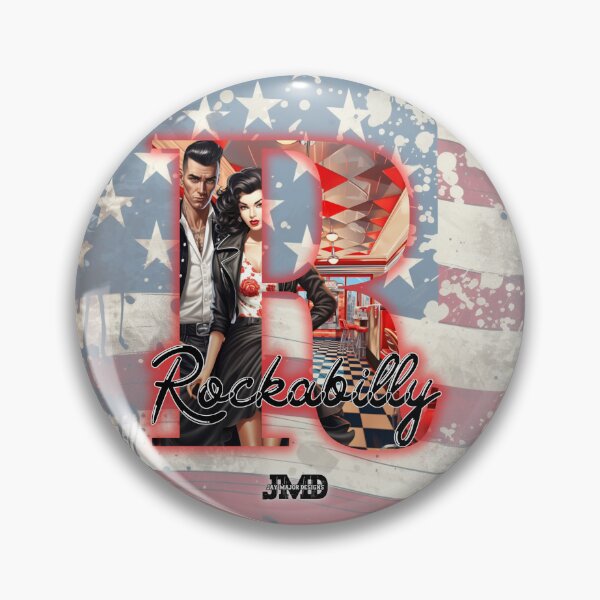 Item preview, Rockabilly R 6 of 10 designed and sold by Jenson Major.