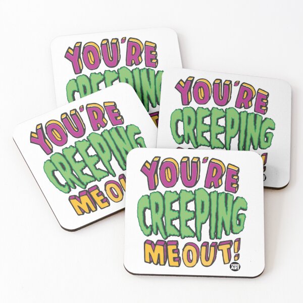 Item preview, CREEPING ME OUT designed and sold by TODD GOLDMAN.