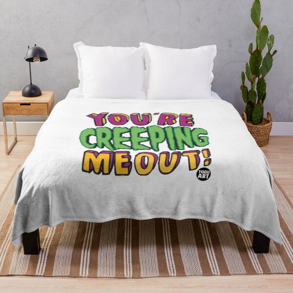 Item preview, CREEPING ME OUT designed and sold by TODD GOLDMAN.