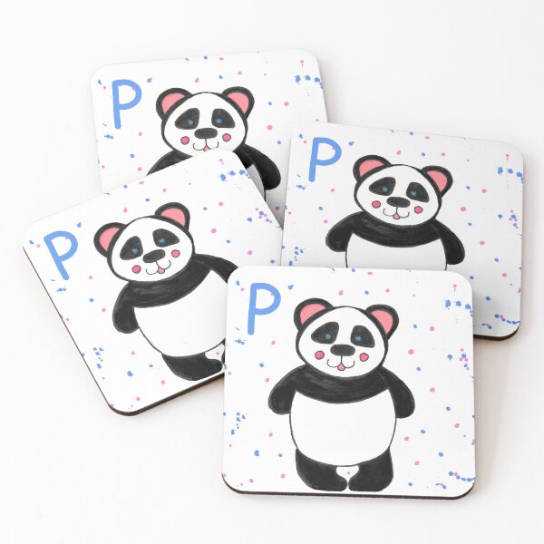Item preview, Panda unusual animal childrens alphabet collection designed and sold by CherylBee1.