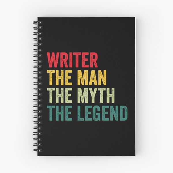 Item preview, Writer Mens Gift, Man Myth Writer Legend, Writer Fathers Day designed and sold by vzrnmichsudops.