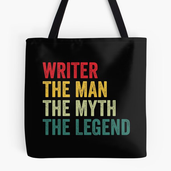 Item preview, Writer Mens Gift, Man Myth Writer Legend, Writer Fathers Day designed and sold by vzrnmichsudops.