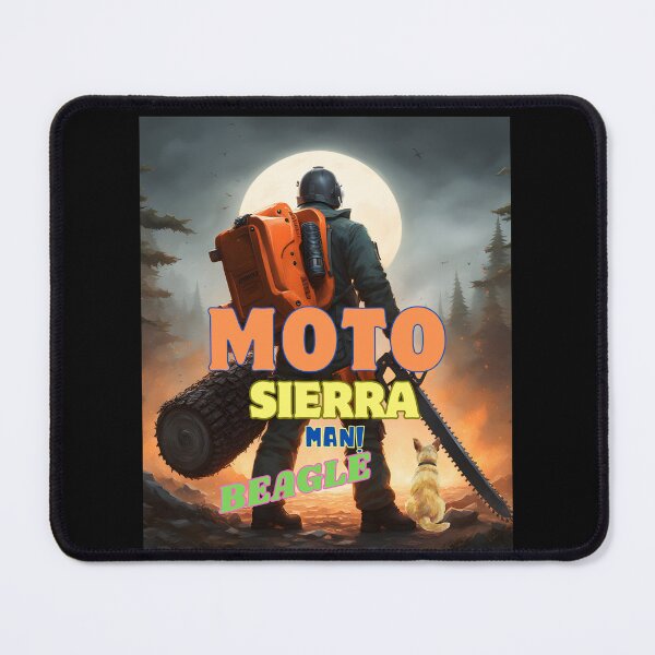 Item preview, MOTO SIERRA MAN BEAGLE designed and sold by carlos crane.