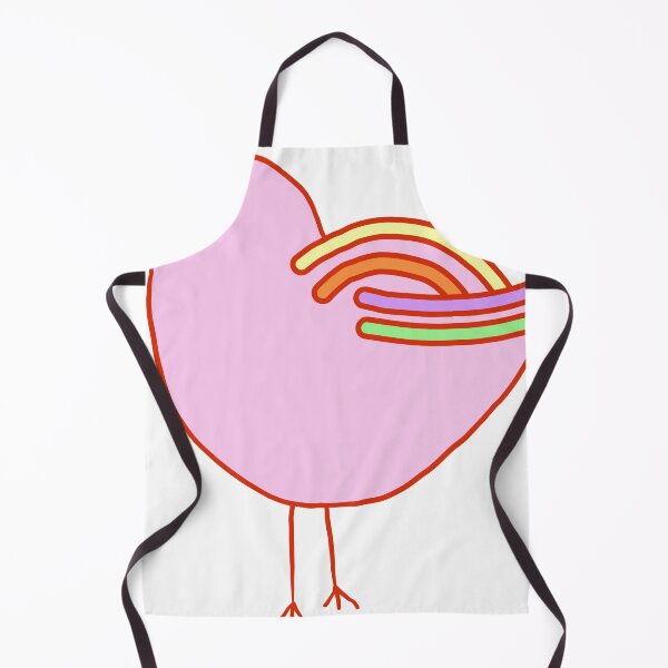 Item preview, pink bird designed and sold by designfieldNYC.