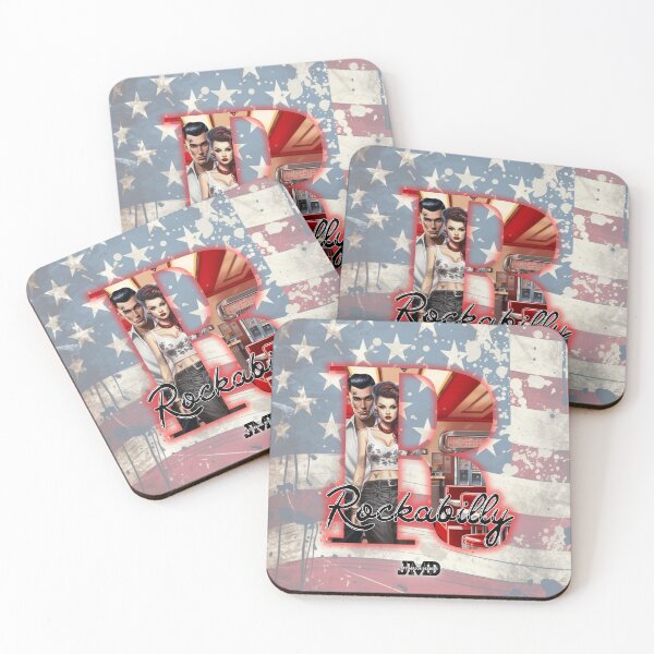 Item preview, Rockabilly R 7 of 10 designed and sold by Jenson Major.