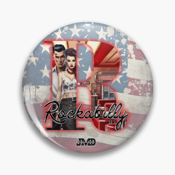 Item preview, Rockabilly R 7 of 10 designed and sold by Jenson Major.