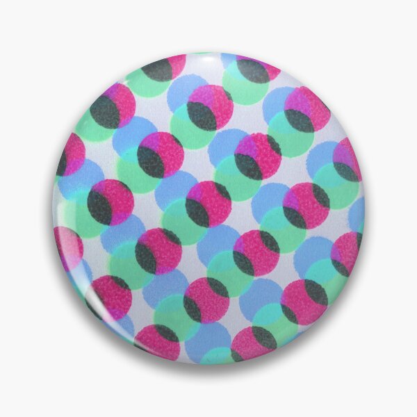 Item preview, Dot on the Move - Violet/BlueViolet/Magenta/BlueGreen designed and sold by Brandon Anschultz.