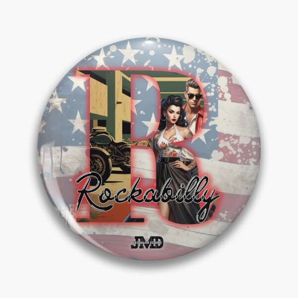 Item preview, Rockabilly R 8 of 10 designed and sold by Jenson Major.