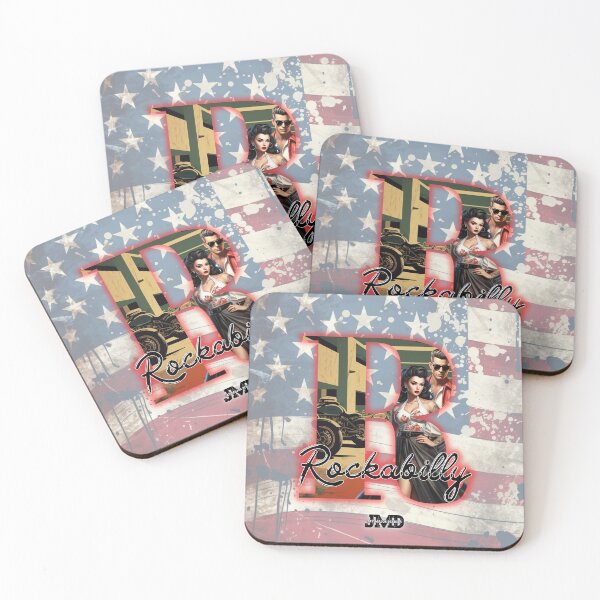 Item preview, Rockabilly R 8 of 10 designed and sold by Jenson Major.
