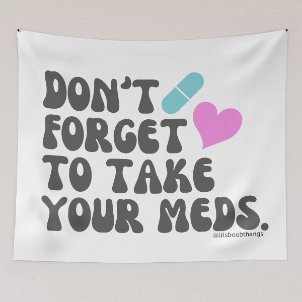 Item preview, Don't forget to take your meds. v11 | lilsboobthangs designed and sold by lilsboobthangs.