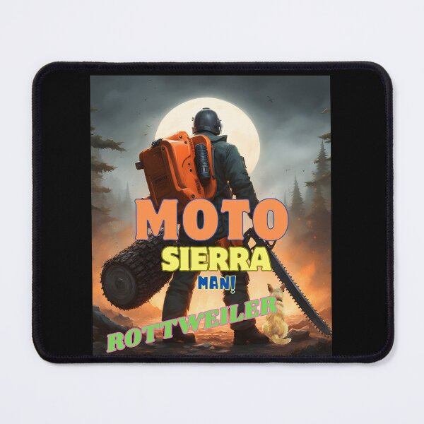 Item preview, MOTO SIERRA MAN ROTTWEILER designed and sold by carlos crane.