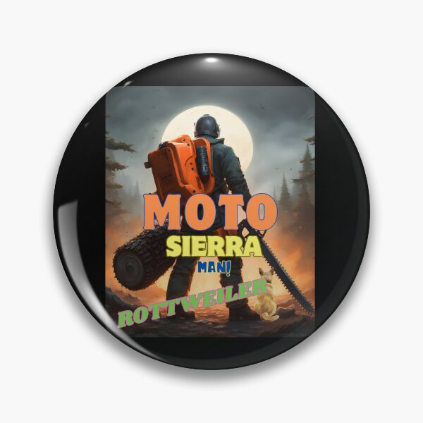 Item preview, MOTO SIERRA MAN ROTTWEILER designed and sold by carlos crane.