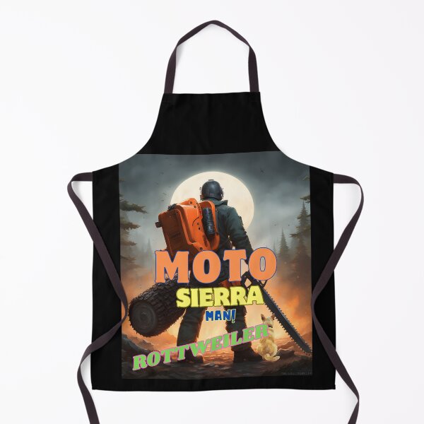 Item preview, MOTO SIERRA MAN ROTTWEILER designed and sold by carlos crane.