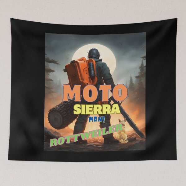 Item preview, MOTO SIERRA MAN ROTTWEILER designed and sold by carlos crane.