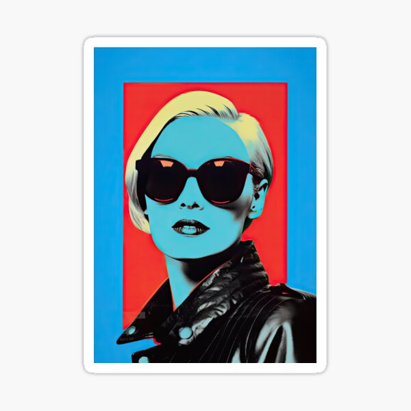 Item preview, Pop Art Sunglasses designed and sold by ArtHouseNiklas.