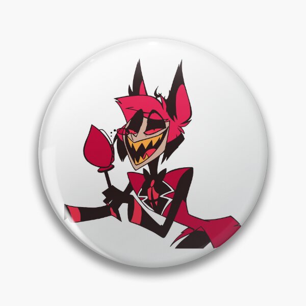 Item preview, Hazbin Hotel - Alastor with red rose designed and sold by AhmedTheMaker.