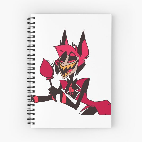 Item preview, Hazbin Hotel - Alastor with red rose designed and sold by AhmedTheMaker.