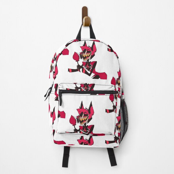 Item preview, Hazbin Hotel - Alastor with red rose designed and sold by AhmedTheMaker.