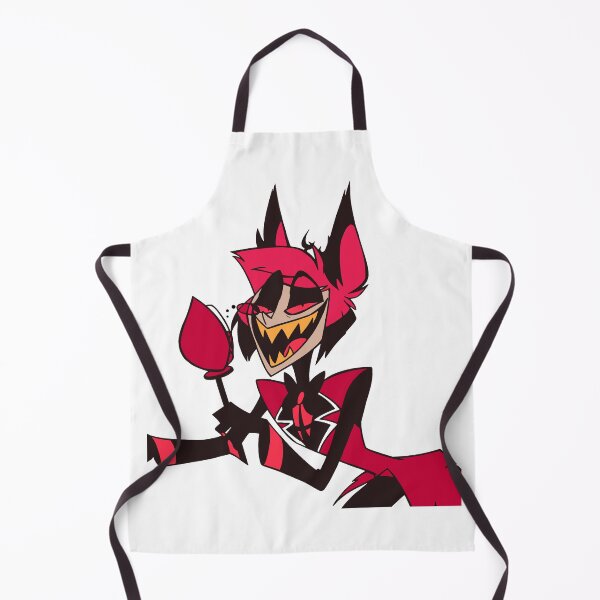 Item preview, Hazbin Hotel - Alastor with red rose designed and sold by AhmedTheMaker.