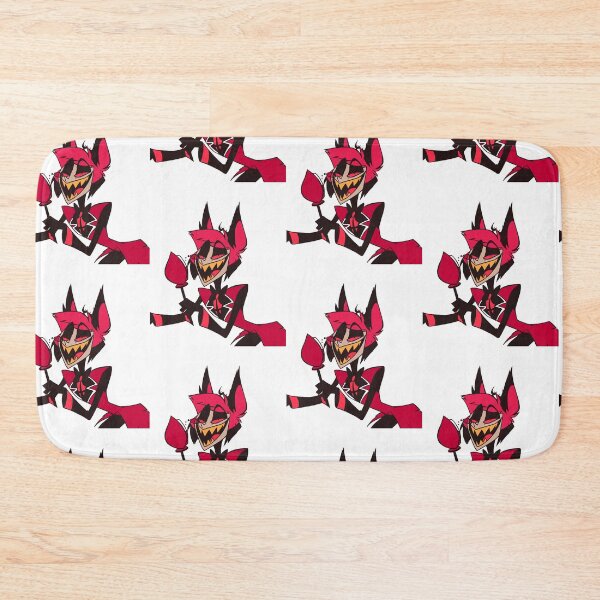 Item preview, Hazbin Hotel - Alastor with red rose designed and sold by AhmedTheMaker.