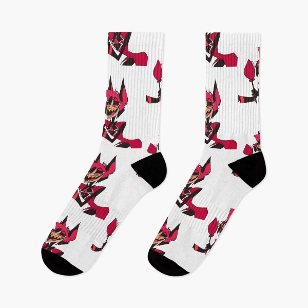 Item preview, Hazbin Hotel - Alastor with red rose designed and sold by AhmedTheMaker.