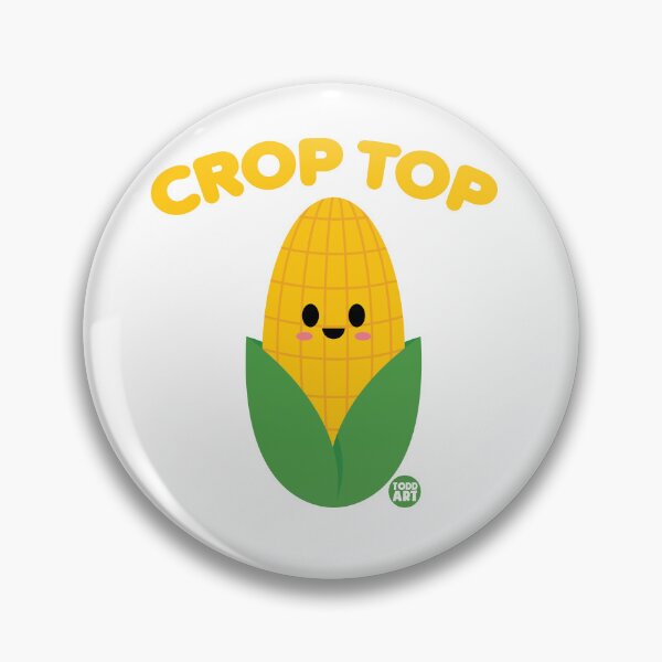 Item preview, CROP TOP designed and sold by TODD GOLDMAN.