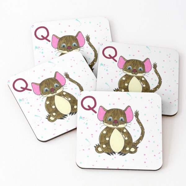 Item preview, Quoll unusual animal childrens alphabet collection designed and sold by CherylBee1.