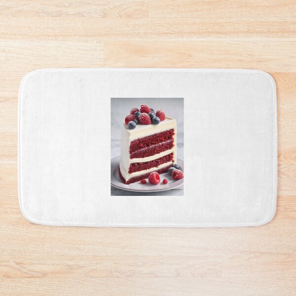 Item preview, Red Velvet Cake Slice designed and sold by JoyPhotoArt.