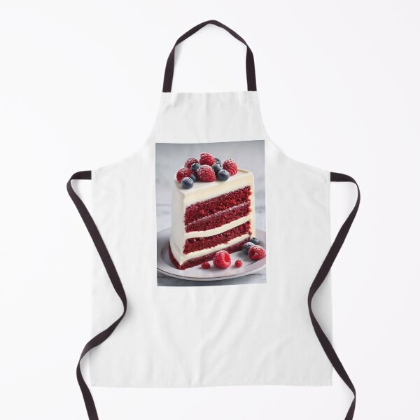 Item preview, Red Velvet Cake Slice designed and sold by JoyPhotoArt.