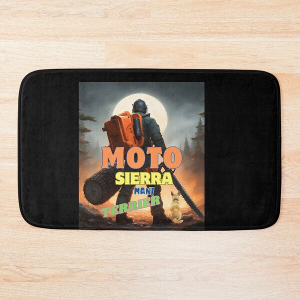 Item preview, MOTO SIERRA MAN TERRIER designed and sold by carlos crane.