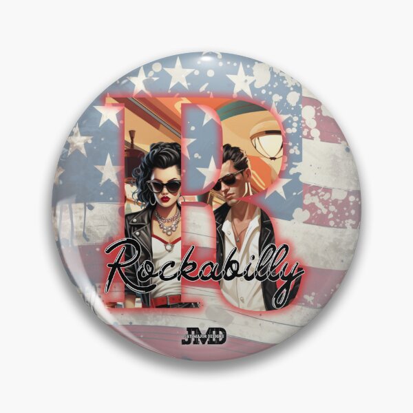 Item preview, Rockabilly R 10 of 10 designed and sold by Jenson Major.