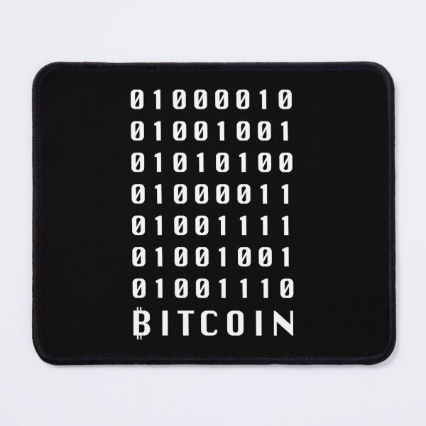 Item preview, Bitcoin Binary Code designed and sold by TheBitcoinStore.