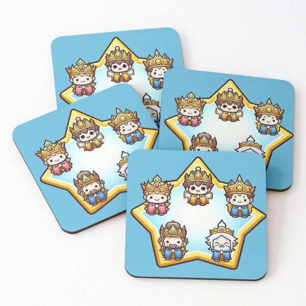 Item preview, The Five Wisdom Kings - Buddhist gods designed and sold by PickledjoArt.